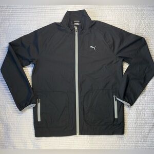 Puma Kid’s  Black and Gray Windbreaker